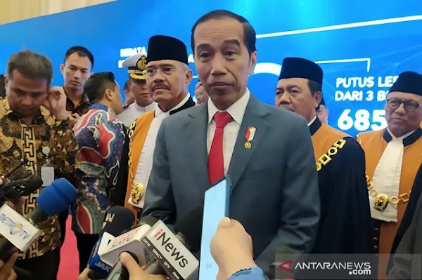 Presiden dan Wapres belum pikirkan soal "reshuffle" kabinet