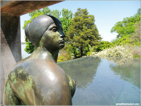 Dallas Arboretum & Botanical Garden: "The Nude"
