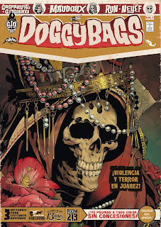 Cómic: Reseña de "Doggy Bags" vol. #3 [Dibbuks].