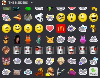 The NSiders Discord emotions Nintendo NSider Forums emoji smiley indifferent