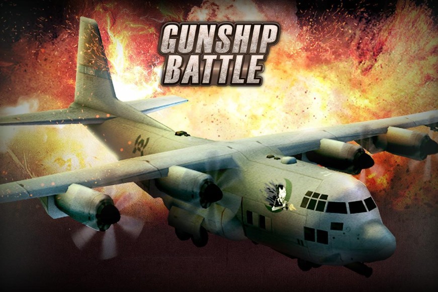 GUNSHIP BATTLE Helicopter 3D Apk for Android