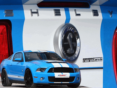 2010 GeigerCars Ford Mustang Shelby GT 500