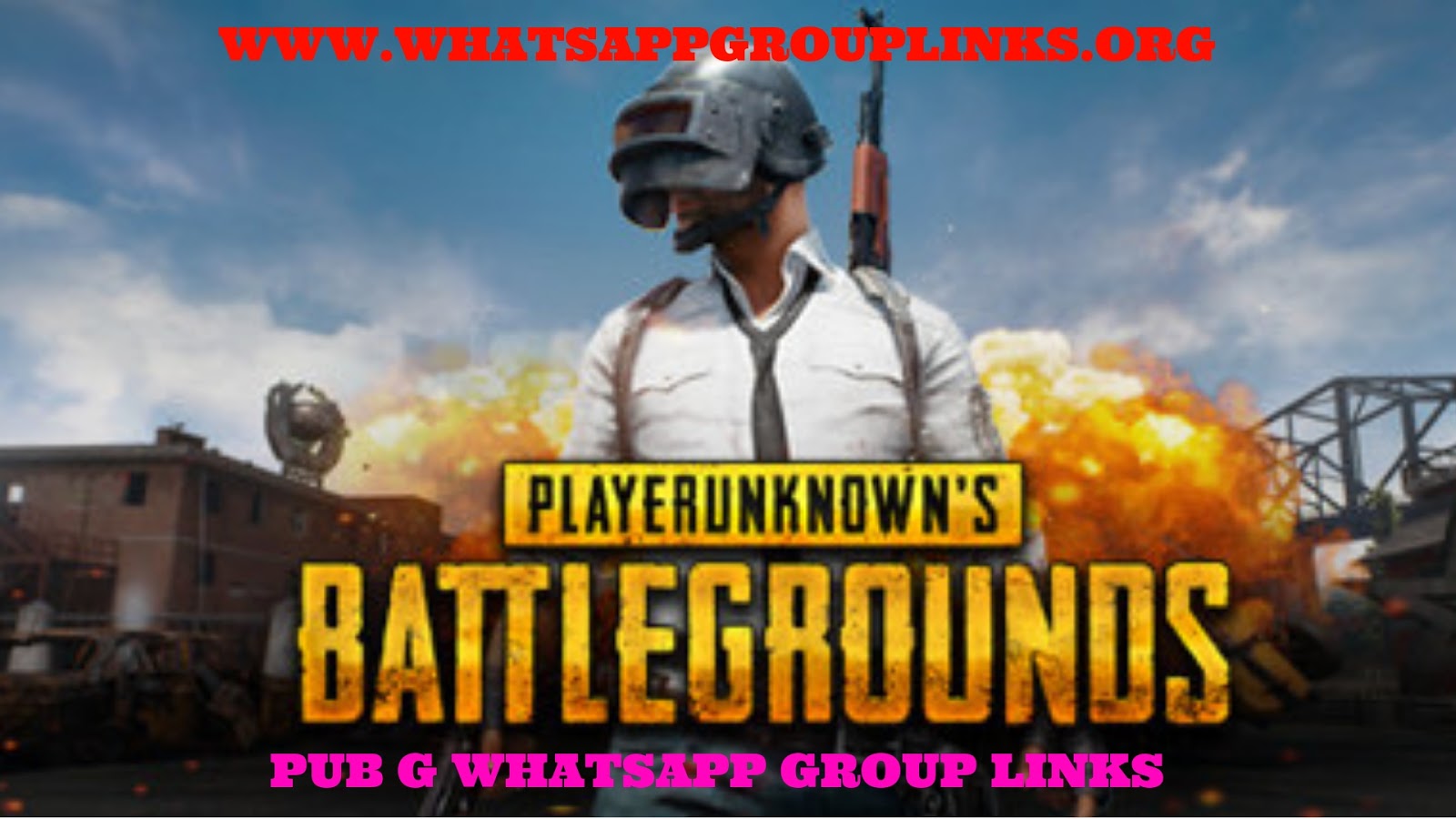 JOIN 300+ PUBG & RULES OF SURVIVAL WHATSAPP GROUP LINKS LIST ... - 