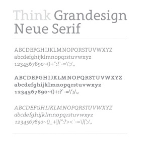 Beautiful Free Serif Fonts