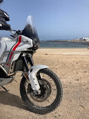 Fuerteventura in moto