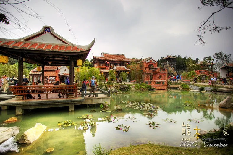 林安泰古厝｜花茶殿｜閩式庭園