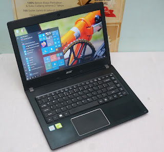 Laptop Gaming Acer E5-475G Core i5 7200U Nvidia 940MX