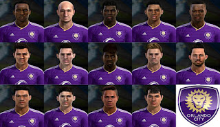 Facepack Orlando City  Pes 2013