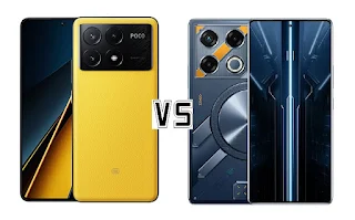 Choosing the right phone in the mid-range segment can be tricky, especially with so many compelling options. Today, we compare two such contenders: the Infinix GT 20 Pro and the Poco X6 Pro. Let's see which one emerges victorious.
