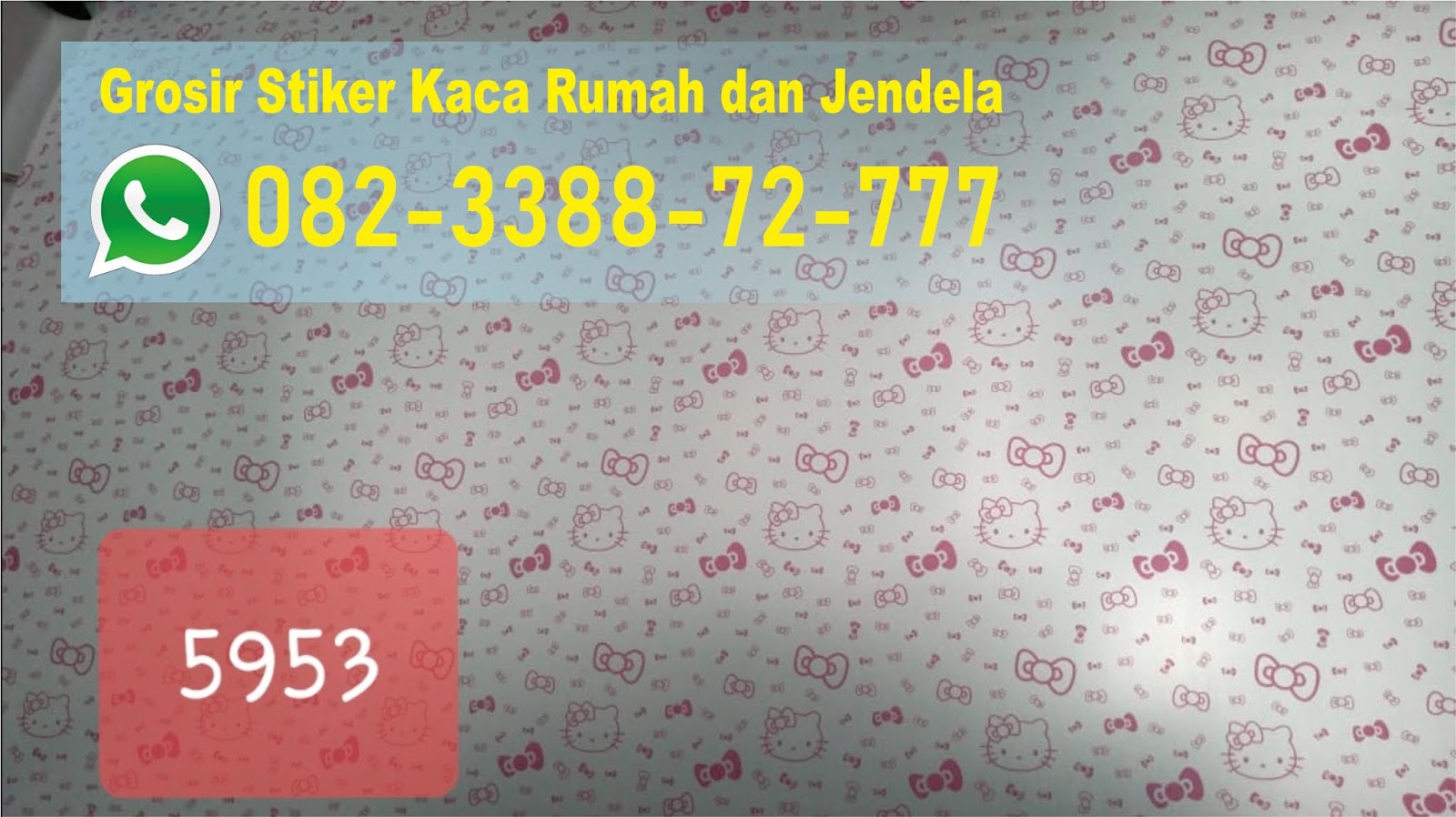 35 Trend Terbaru Jual  Stiker  Kaca  Jendela  Di Surabaya  