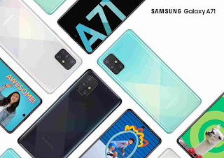 Samsung Galaxy A71, Samsung's mid-range phone