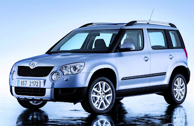 2009 Skoda Yeti