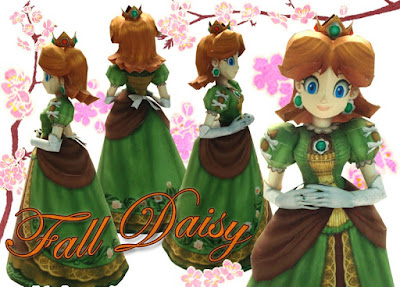 Princess Daisy Fall Season