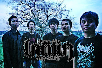Download mp3 Curse Of Lamia Band Metalcore / Melodic Death Metal Medan - Indonesia