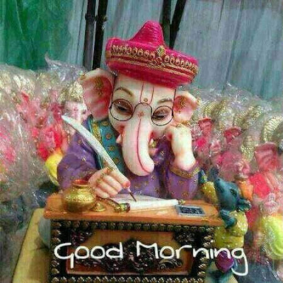 Good Morning Ganesha