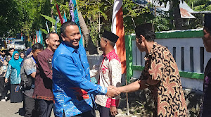  Kadis PMD Irwan Baso Hadiri Giat Kunjungan Tim Penilai Lomba Desa Tahun 2023