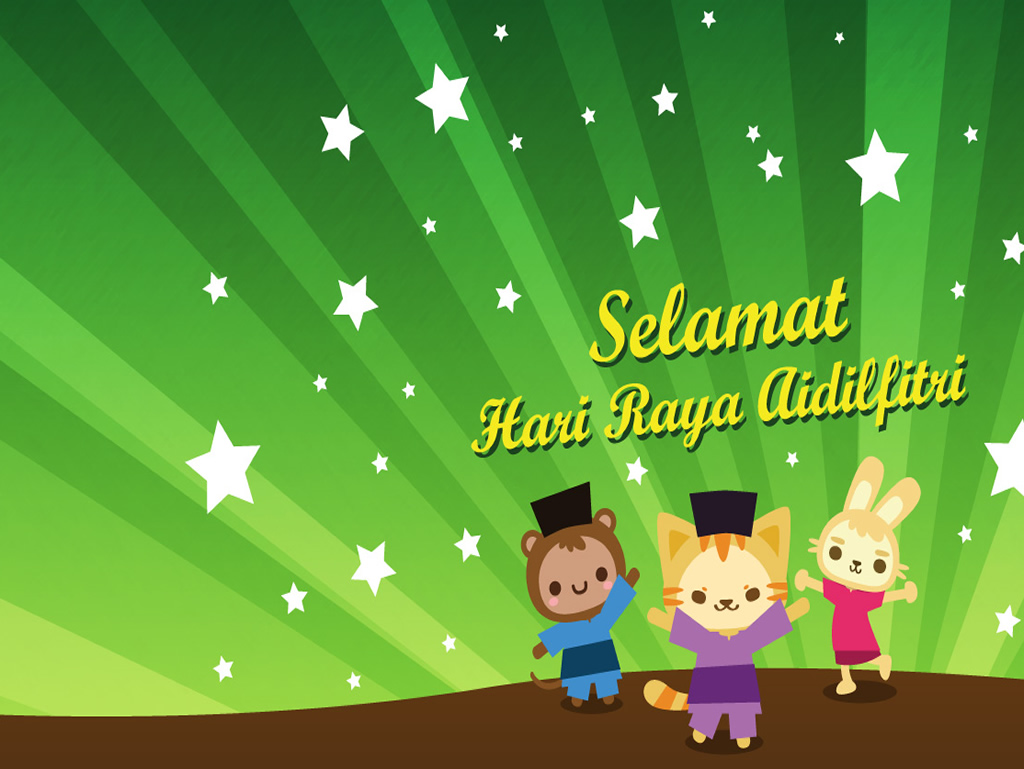 Hari Raya Wallpaper 5 : size 1 024 x 768