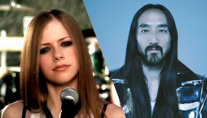 Steve Aoki lanza un remix de 'Complicated' de Avril Lavigne