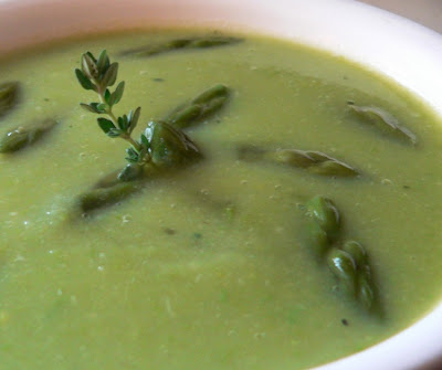 Asparagus soup