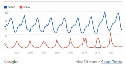 Google Search Trends & Insights 