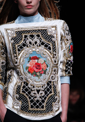 balmain fall 2012