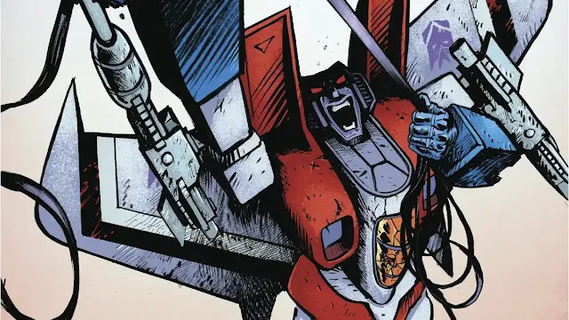 Starscream y Soundwave se disputan el liderazgo en Transformers #7