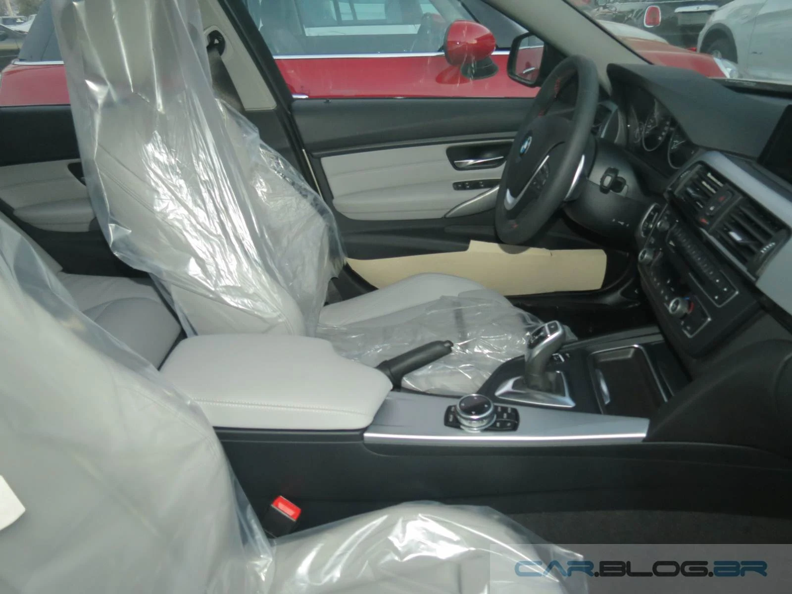 BMW 328i 2015 Active Flex - interior