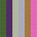 Psychedelic Squares 12 Patterns