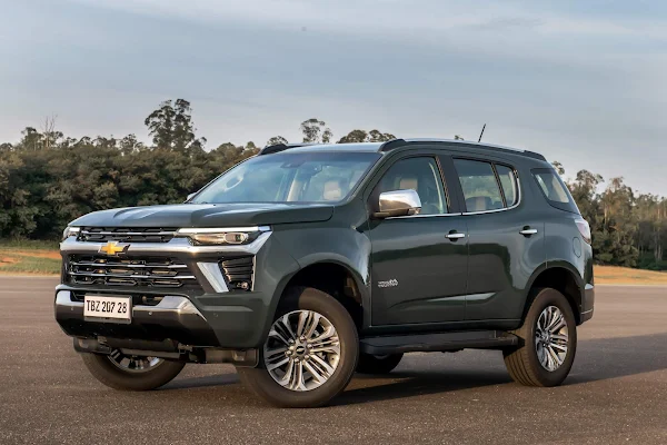 Novo Chevrolet Trailblazer 2025: fotos, detalhes, consumo e desempenho