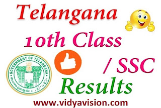 TS SSC Results 2017