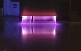 Image of a Floating Plasma Line