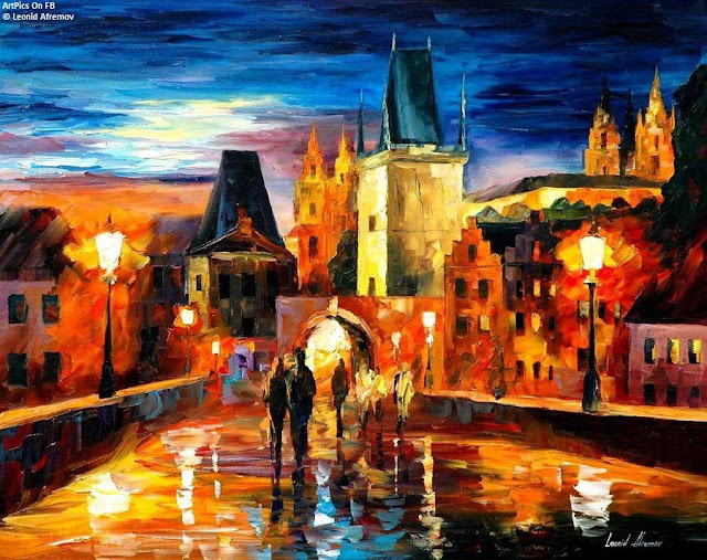 Leonid Afremov paintings