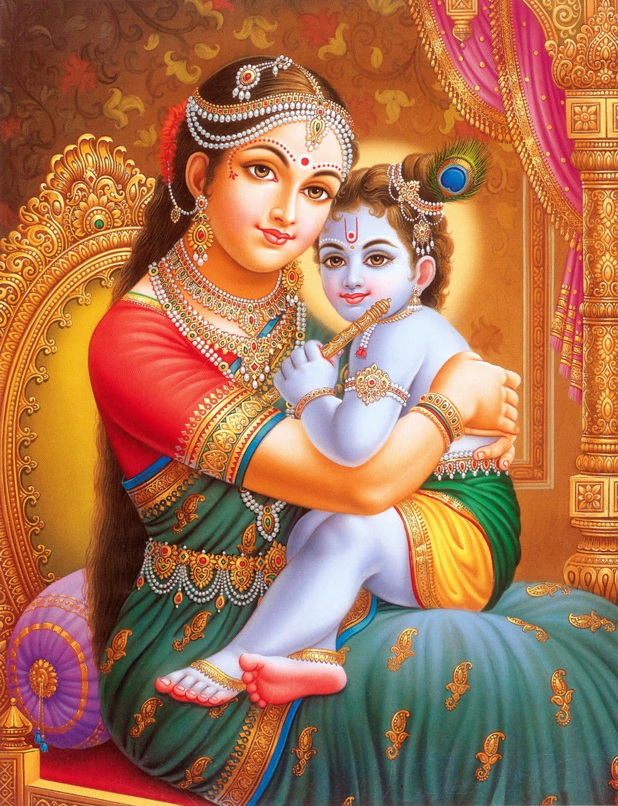GOD HD Wallpapers: Krishna