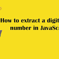 How to extract a digit from a number in JavaScript?