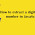 How to extract a digit from a number in JavaScript?
