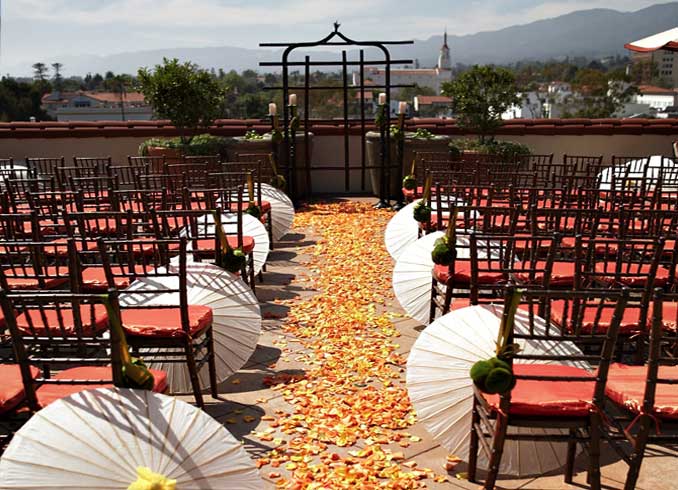 Rooftop Weddings