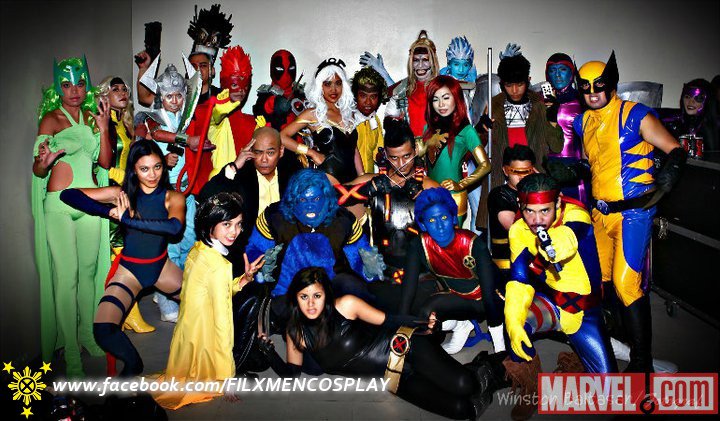 X-Men Cosplay - Gallery Photo