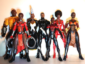 Marvel Legends Black Panther Wave from Entertainment Earth