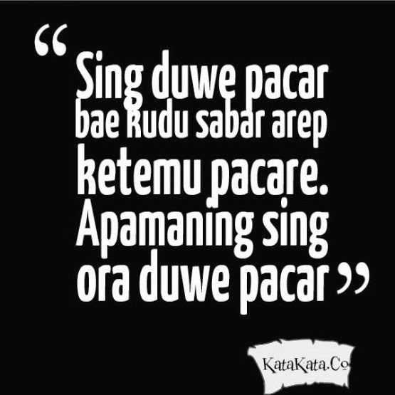 62+ Ide Kata Kata Bijak Lucu Bahasa Jawa, Kata Motivasi