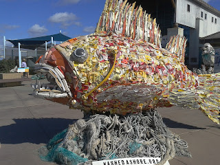 Escultura: Henry the Fish