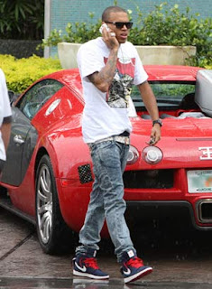 Bugatti on Luxurytact  Chris Brown Bugatti