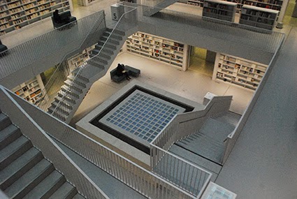 Mad Synapse シュトゥットガルト市立図書館 Stadtbibliothek Stuttgart City Library Yi Architects 11