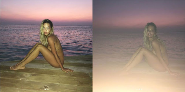 Rita Ora boob, Nude, Nipslip, Topless Photo