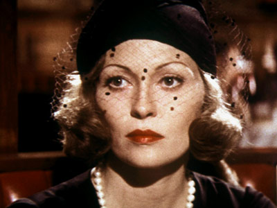 Fortunately for Faye Dunaway in real life her Achilles heel is her crappy 