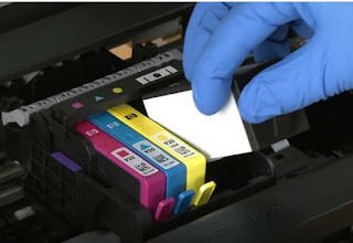 Manually Cleaning the Cartridges