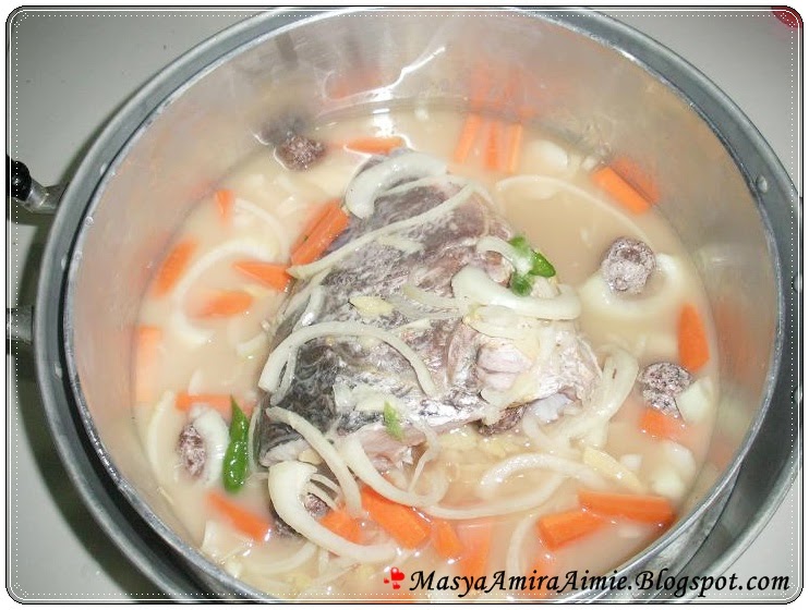 Ikan Masak Stim Asam Boy  Dunia Masya