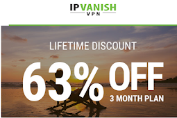 IPVANISH LIFETIME DISCOUNT: 3 Months With Only $13.5