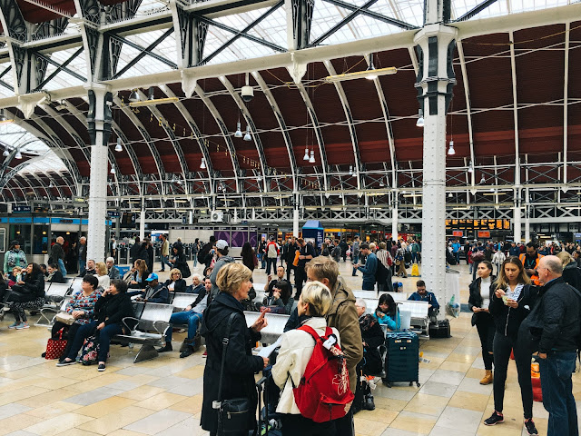 パディントン駅（Paddington Station）