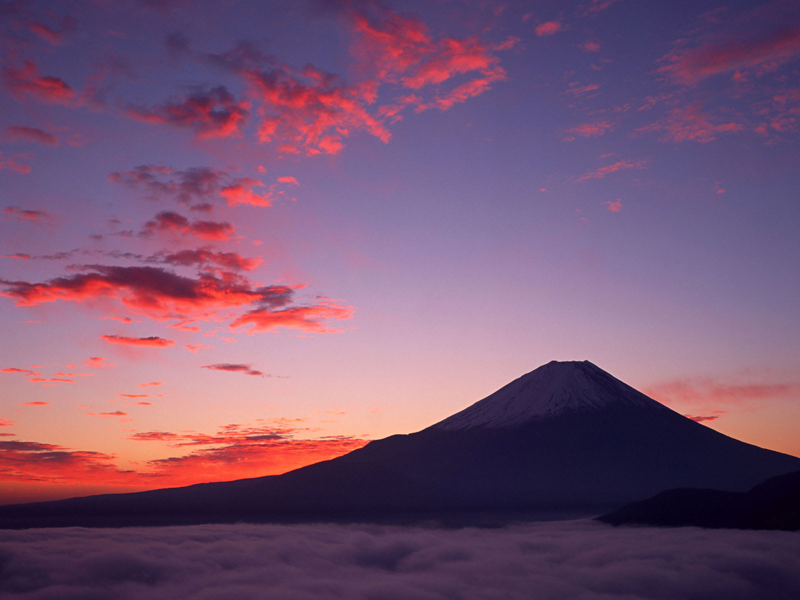 Mount Fuji Japan