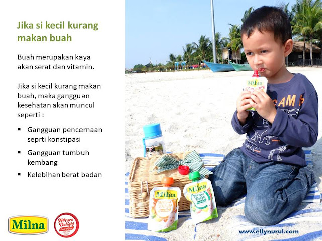 solusi mudah makan buah untuk si kecil